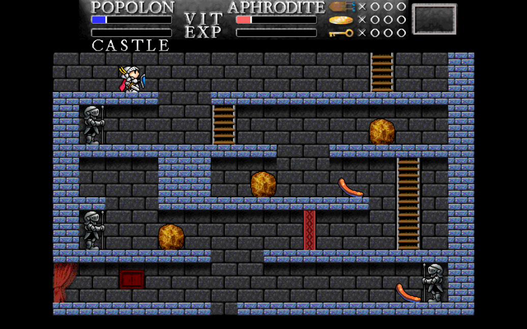Schermata di Maze of Galious