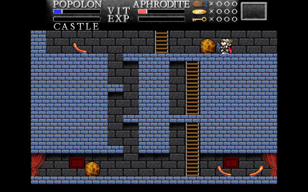 Schermata di Maze of Galious