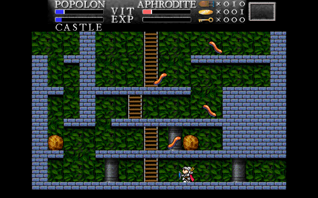 Schermata di Maze of Galious