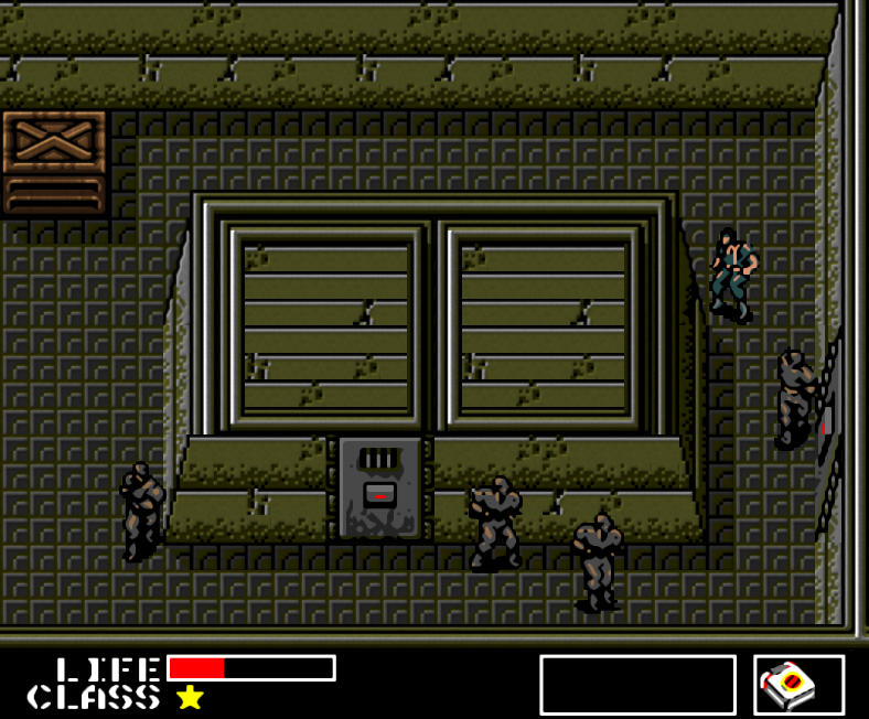 Schermata di Metal Gear