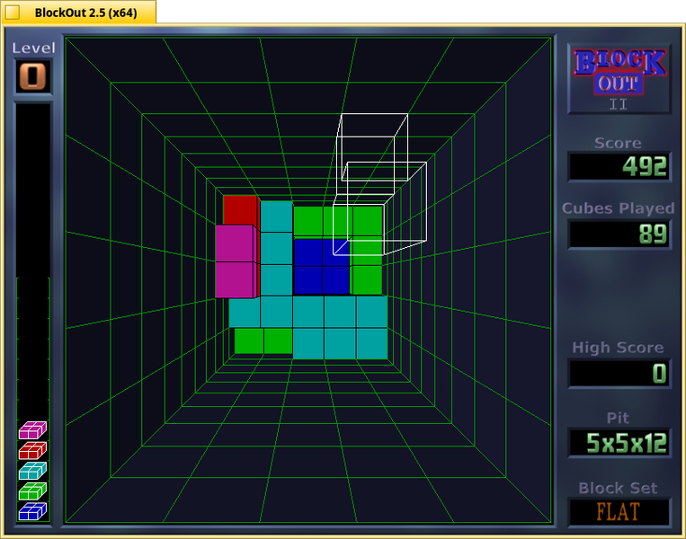 Schermata di blockout2