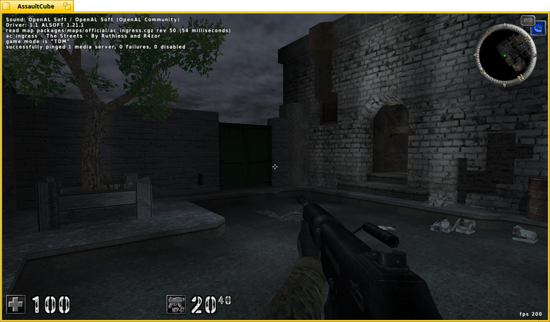 Schermata di assaultcube