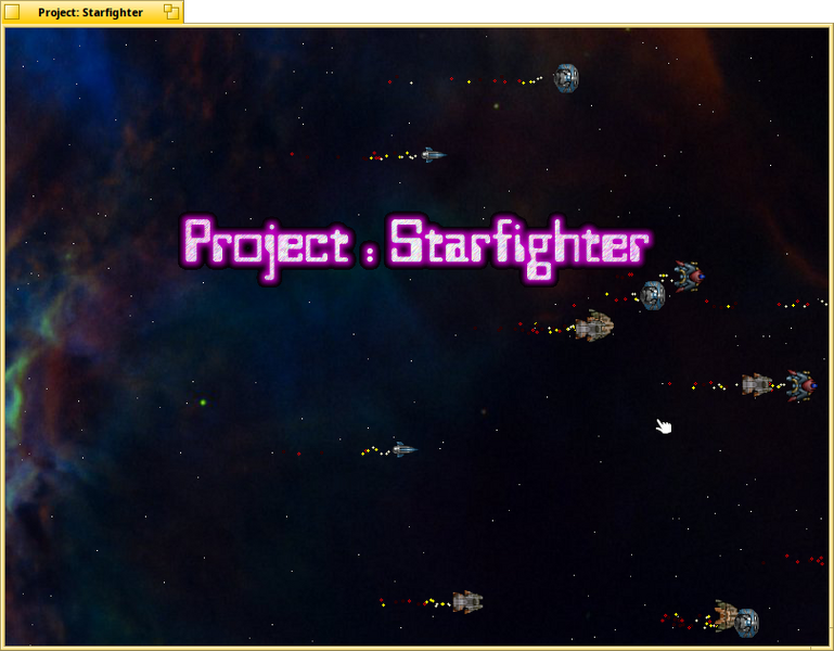 Schermata di starfighter