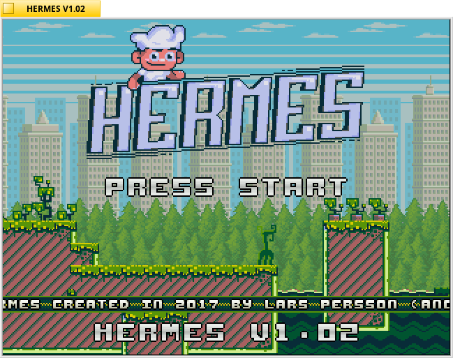 Schermata di hermes_game