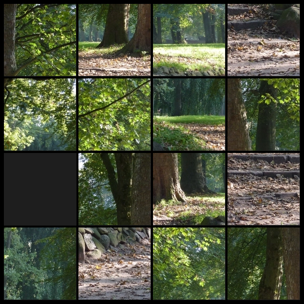 Schermata di shufflepicture