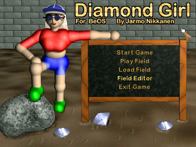 Schermata di diamondgirl