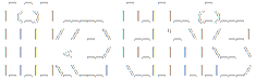 Schermata di figlet