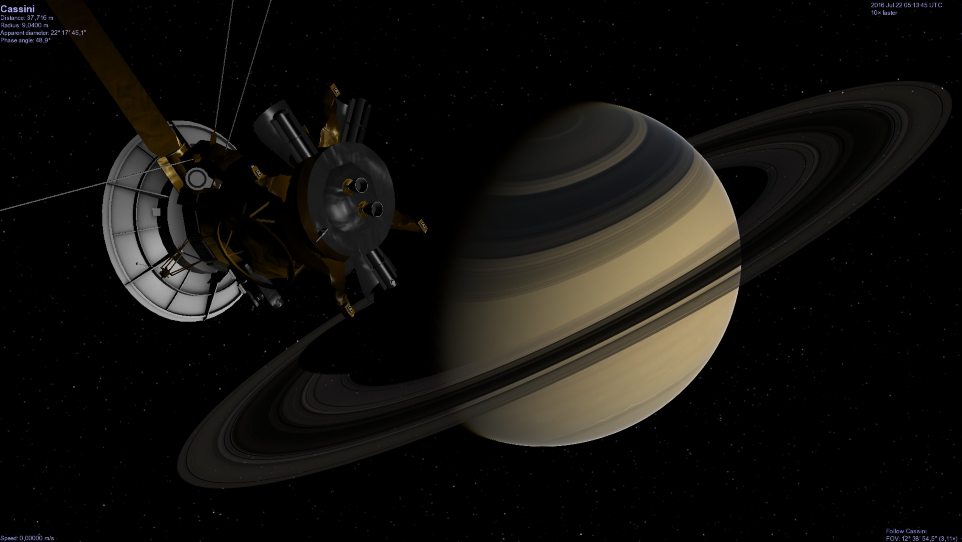 Schermata di celestia