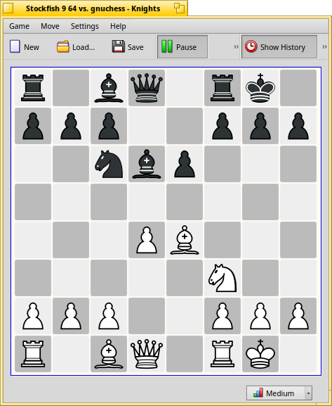 Schermata di knights
