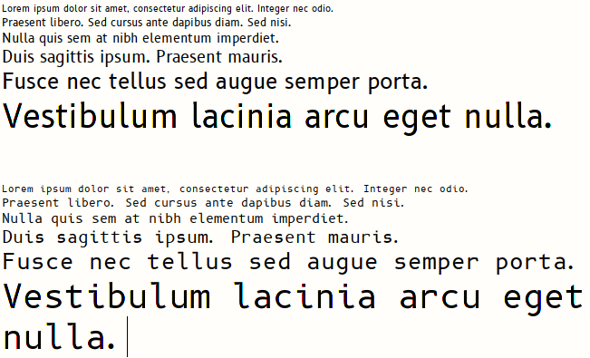 Schermata di b612