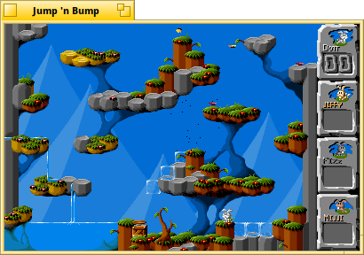 Schermata di jumpnbump