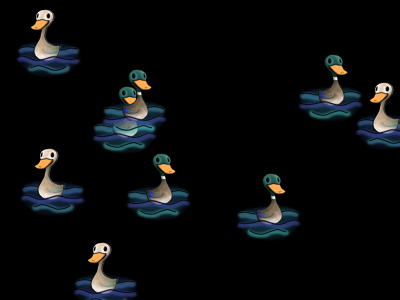 Schermata di ducksaver